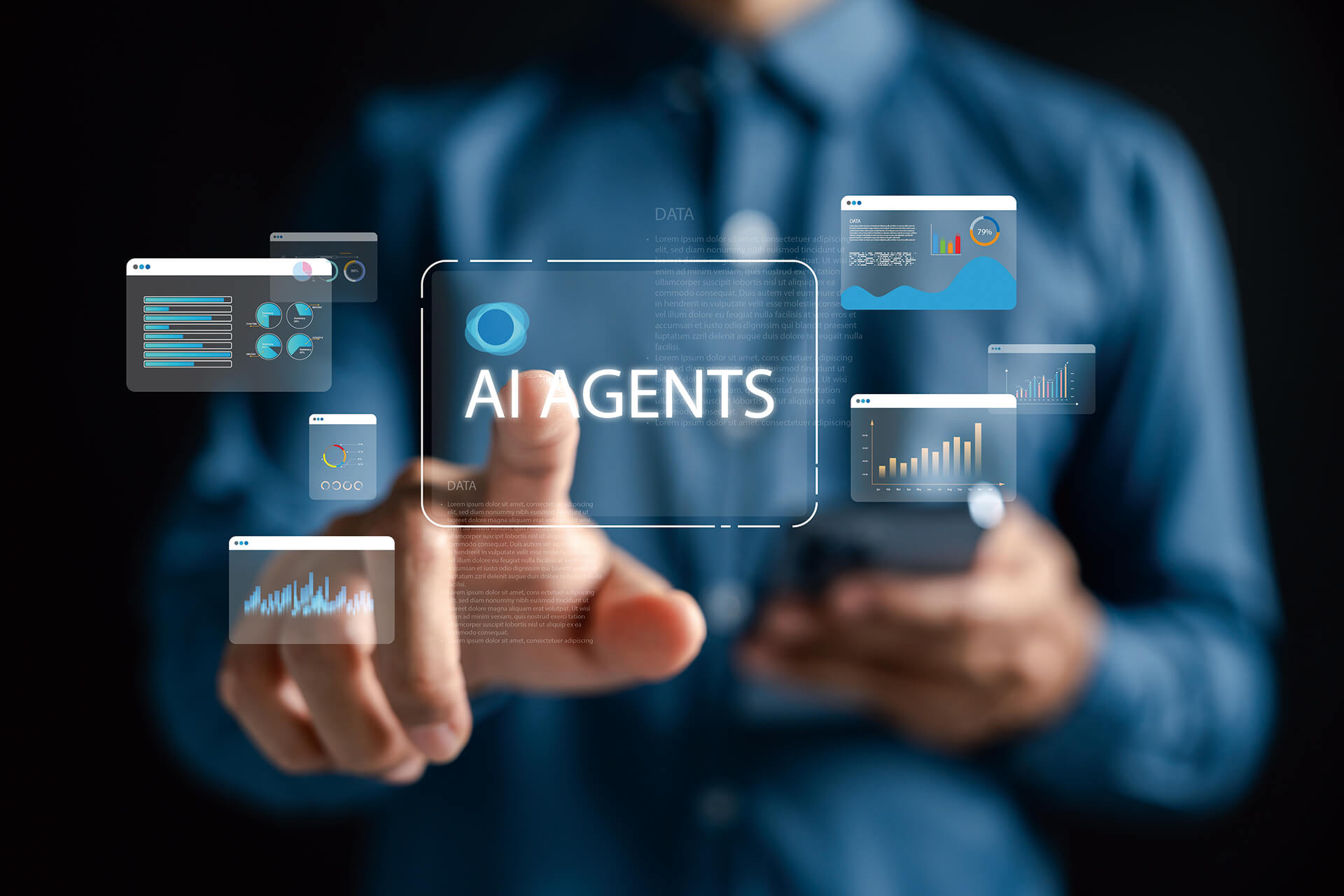 AI agents with multimodal capabilities can not only innovate but also plan and optimize organizational goals and strategies.